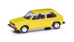 Herpa 066600-002 - TT - VW Golf I - brillantgelb